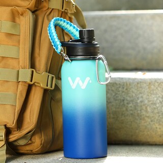 Foto 6 | Foto 6 | Botella De Agua Werewolves Con Aislamiento De Acero Inoxidable De 1,2 L - Venta Internacional.