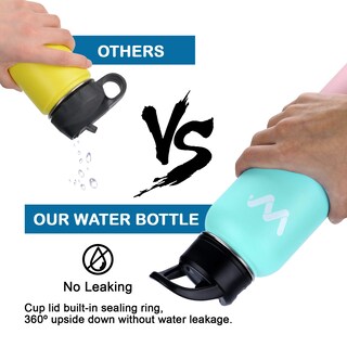 Foto 7 | Foto 7 | Botella De Agua Werewolves Con Aislamiento De Acero Inoxidable De 1,2 L - Venta Internacional.