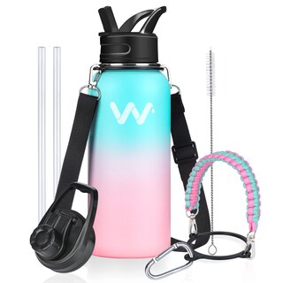 Foto 1 | Foto 1 | Botella De Agua Werewolves Con Aislamiento De Acero Inoxidable 946 Ml - Venta Internacional.
