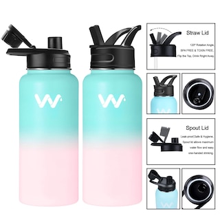 Foto 3 | Foto 3 | Botella De Agua Werewolves Con Aislamiento De Acero Inoxidable 946 Ml - Venta Internacional.
