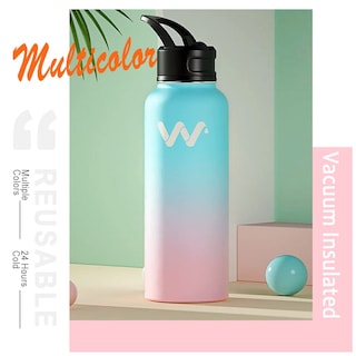 Foto 6 | Foto 6 | Botella De Agua Werewolves Con Aislamiento De Acero Inoxidable 946 Ml - Venta Internacional.