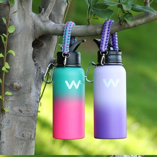 Foto 7 | Foto 7 | Botella De Agua Werewolves Con Aislamiento De Acero Inoxidable 946 Ml - Venta Internacional.