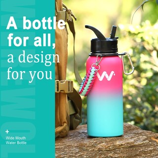 Foto 6 | Foto 6 | Botella De Agua Werewolves Con Aislamiento De Acero Inoxidable De 710 Ml - Venta Internacional.