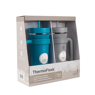 Foto 1 | Foto 1 | Vaso Thermoflask Premium De Acero Inoxidable De 946 Ml, Paquete De 2 - Venta Internacional.