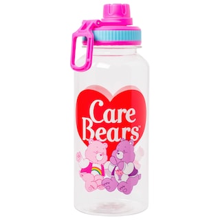 Foto 1 | Foto 1 | Botella De Plástico Silver Buffalo Care Bears De 32 Ml Con Juego De Pegatinas - Venta Internacional.