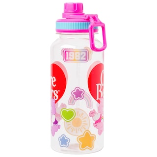 Foto 2 | Foto 2 | Botella De Plástico Silver Buffalo Care Bears De 32 Ml Con Juego De Pegatinas - Venta Internacional.