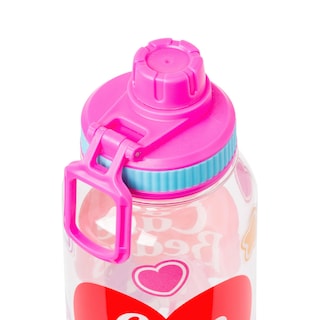 Foto 3 | Foto 3 | Botella De Plástico Silver Buffalo Care Bears De 32 Ml Con Juego De Pegatinas - Venta Internacional.