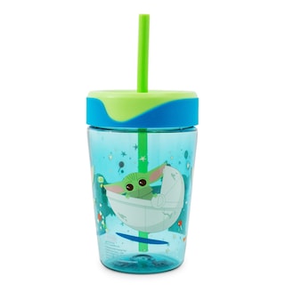 Foto 1 | Foto 1 | Vaso De Viaje Plateado Buffalo Star Wars The Mandalorian Grogu Kids De Plástico, 530 Ml - Venta Internacional.