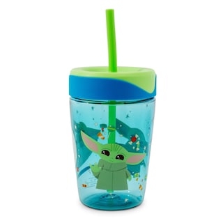 Foto 2 | Foto 2 | Vaso De Viaje Plateado Buffalo Star Wars The Mandalorian Grogu Kids De Plástico, 530 Ml - Venta Internacional.