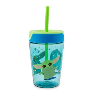 Foto 3 | Foto 3 | Vaso De Viaje Plateado Buffalo Star Wars The Mandalorian Grogu Kids De Plástico, 530 Ml - Venta Internacional.