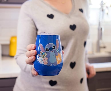 Foto 4 | Foto 4 | Vaso Térmico Silver Buffalo Disney Lilo & Stitch 300 Ml - Venta Internacional