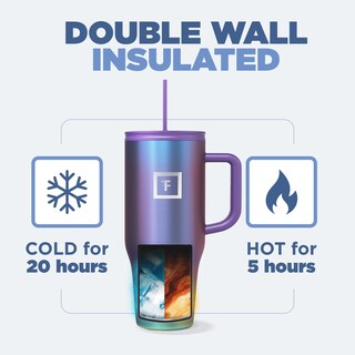 Foto 4 | Foto 4 | Taza Aislante Iron °flask Copilot Con Pajita Y Tapa Abatible, 950 Ml - Venta Internacional.