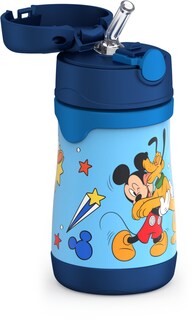 Foto 4 | Foto 4 | Botella Thermos Mickey De Acero Inoxidable Con Aislamiento Al Vacío De 300 Ml - Venta Internacional.