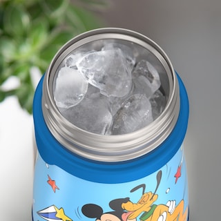 Foto 6 | Foto 6 | Botella Thermos Mickey De Acero Inoxidable Con Aislamiento Al Vacío De 300 Ml - Venta Internacional.