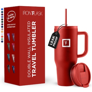 Foto 1 | Foto 1 | Taza Aislante Iron °flask Co-pilot Con Pajita Y Tapa Abatible, 1,2 L - Venta Internacional.