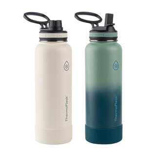 Foto 2 | Foto 2 | Botellas De Agua Con Termo De Acero Inoxidable, 1,2 L, Paquete De 2 - Venta Internacional.
