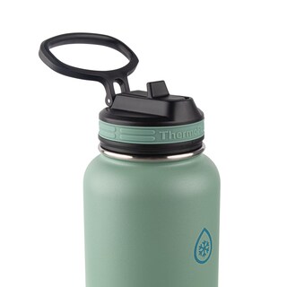 Foto 5 | Foto 5 | Botellas De Agua Con Termo De Acero Inoxidable, 1,2 L, Paquete De 2 - Venta Internacional.