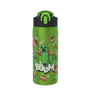 Foto 1 | Foto 1 | Botella De Agua Zak Designs Minecraft 560 Ml De Acero Inoxidable - Venta Internacional.