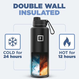 Foto 4 | Foto 4 | Botella De Agua Iron °flask Para Acampar Y Hacer Senderismo, 1,2 L, Acero Inoxidable - Venta Internacional.