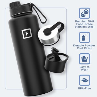 Foto 5 | Foto 5 | Botella De Agua Iron °flask Para Acampar Y Hacer Senderismo, 1,2 L, Acero Inoxidable - Venta Internacional.