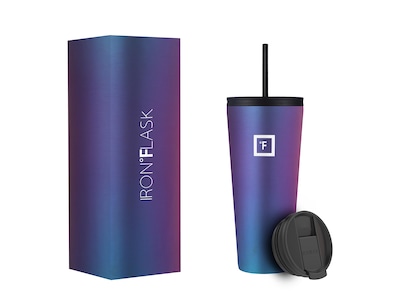 Foto 1 | Foto 1 | Vaso Iron °flask Classic 2.0 Con Aislamiento Al Vacío, 950 Ml, Aura - Venta Internacional.