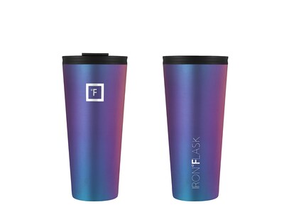Foto 4 | Foto 4 | Vaso Iron °flask Classic 2.0 Con Aislamiento Al Vacío, 950 Ml, Aura - Venta Internacional.