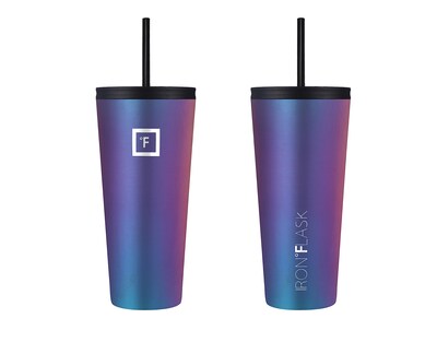 Foto 5 | Foto 5 | Vaso Iron °flask Classic 2.0 Con Aislamiento Al Vacío, 950 Ml, Aura - Venta Internacional.