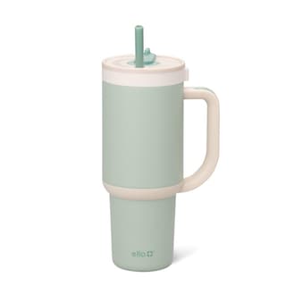 Foto 1 | Foto 1 | Vaso Ello Oasis Con Asa Y Pajita Retráctil De 900 Ml - Venta Internacional.