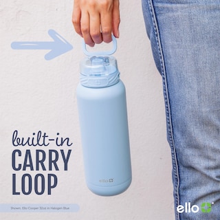 Foto 5 | Foto 5 | Botella De Agua Ello Cooper Kids, 530 Ml, Acero Inoxidable, Chicle - Venta Internacional.