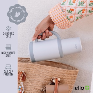 Foto 3 | Foto 3 | Vaso Ello Oasis Con Asa Y Pajita Retráctil De 900 Ml - Venta Internacional.