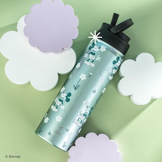 Foto 7 | Foto 7 | Botella De Agua Joyjolt Disney Retro Vintage De Acero Inoxidable 650 Ml - Venta Internacional.