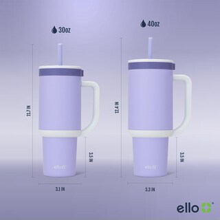 Foto 7 | Foto 7 | Vaso Ello Oasis Con Asa Y Pajita Retráctil 880 Ml - Venta Internacional.