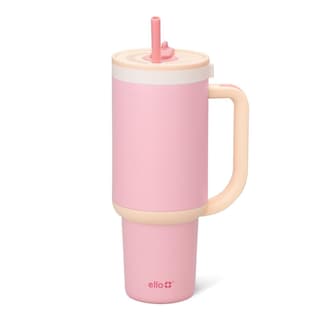 Foto 1 | Foto 1 | Vaso Ello Oasis De 1,2 Litros Con Asa Y Pajita Retráctil Sunrise - Venta Internacional.