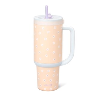 Foto 1 | Foto 1 | Vaso Ello Oasis De 1,2 Litros Con Asa Y Pajitas Retráctiles - Venta Internacional.