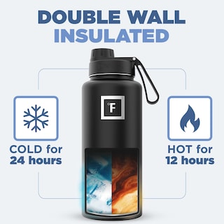 Foto 4 | Foto 4 | Botella De Agua Iron °flask Para Acampar Y Hacer Senderismo, 960 Ml, Acero Inoxidable - Venta Internacional.