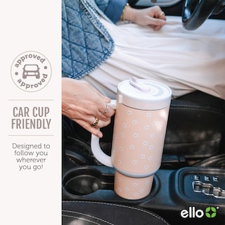 Foto 5 | Foto 5 | Vaso Ello Oasis De 900 Ml Con Asa Y Pajita Retráctil - Venta Internacional.