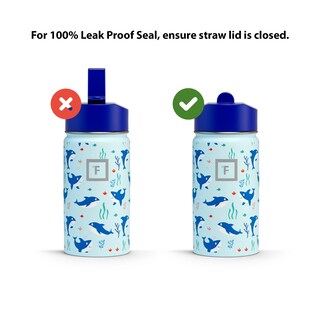 Foto 3 | Foto 3 | Botella De Agua Iron °flask Kids Rainbow Hearts, 300 Ml, Con Pegatinas - Venta Internacional.