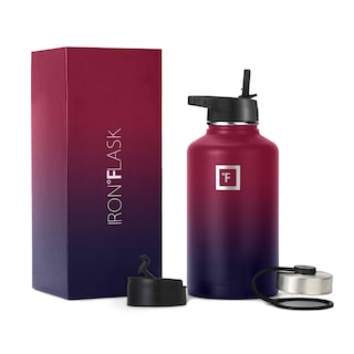 Foto 1 | Foto 1 | Botella De Hidratación Iron °flask Para Acampar Y Hacer Senderismo, 1,9 L, Color Arcoíris Oscuro - Venta Internacional.