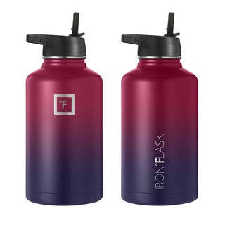Foto 3 | Foto 3 | Botella De Hidratación Iron °flask Para Acampar Y Hacer Senderismo, 1,9 L, Color Arcoíris Oscuro - Venta Internacional.