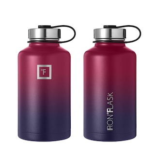 Foto 4 | Foto 4 | Botella De Hidratación Iron °flask Para Acampar Y Hacer Senderismo, 1,9 L, Color Arcoíris Oscuro - Venta Internacional.