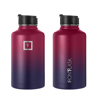 Foto 5 | Foto 5 | Botella De Hidratación Iron °flask Para Acampar Y Hacer Senderismo, 1,9 L, Color Arcoíris Oscuro - Venta Internacional.
