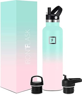 Foto 2 | Foto 2 | Botella De Agua Iron °flask Sports De 700 Ml Con 3 Tapas Vacuum Insul - Venta Internacional.