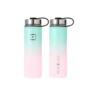 Foto 4 | Foto 4 | Botella De Agua Iron °flask Para Acampar Y Hacer Senderismo, 650 Ml, Goma De Mascar - Venta Internacional.