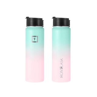 Foto 5 | Foto 5 | Botella De Agua Iron °flask Para Acampar Y Hacer Senderismo, 650 Ml, Goma De Mascar - Venta Internacional.