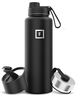 Foto 1 | Foto 1 | Botella De Hidratación Iron °flask Para Acampada Y Senderismo, 1,2 L, Acero Inoxidable - Venta Internacional.