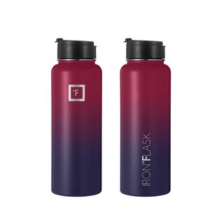Foto 5 | Foto 5 | Botella De Agua Iron °flask Camping & Hiking 1.2 L Dark Rainbow - Venta Internacional.