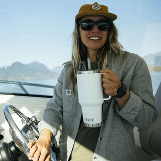 Foto 4 | Foto 4 | Taza Yeti Rambler De 1,25 Litros Con Tapa De Pajita Con Aislamiento Al Vacío, Color Violeta - Venta Internacional.