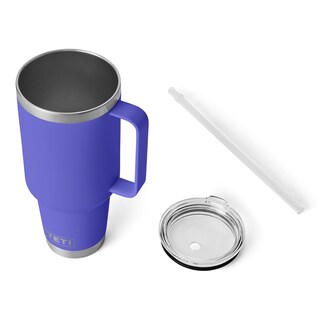 Foto 5 | Foto 5 | Taza Yeti Rambler De 1,25 Litros Con Tapa De Pajita Con Aislamiento Al Vacío, Color Violeta - Venta Internacional.