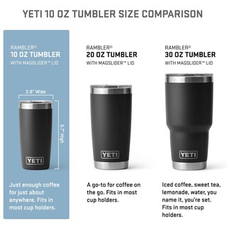 Foto 2 | Foto 2 | Vaso Yeti Rambler De Acero Inoxidable Con Aislamiento Al Vacío De 300 Ml - Venta Internacional.