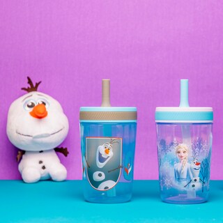 Foto 7 | Foto 7 | Set De Vasos Zak Designs Disney Frozen Ii Movie Kelso, 450 Ml - Venta Internacional.